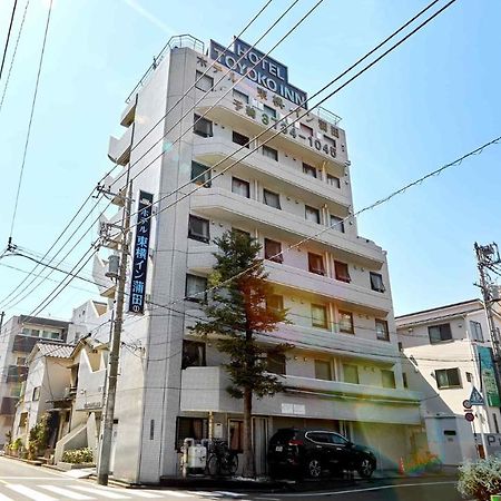 Toyoko Inn Tokyo Kamata No 1 Kültér fotó