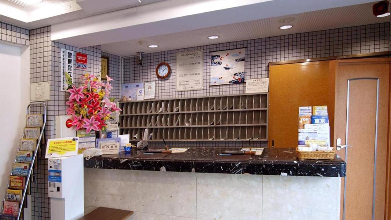 Toyoko Inn Tokyo Kamata No 1 Kültér fotó