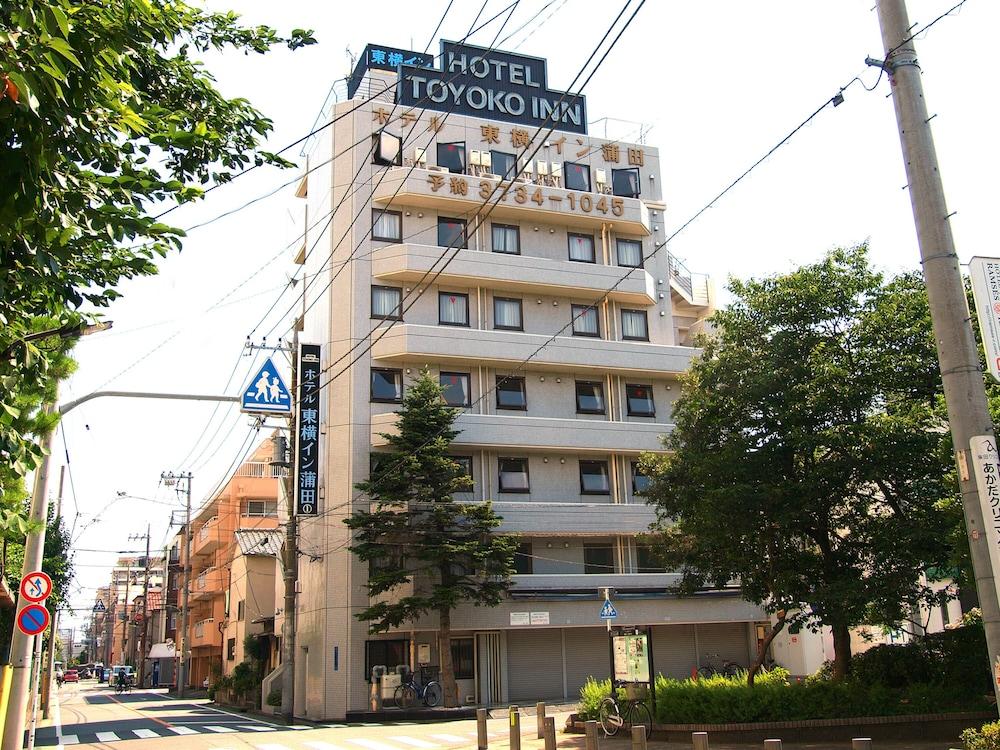 Toyoko Inn Tokyo Kamata No 1 Kültér fotó